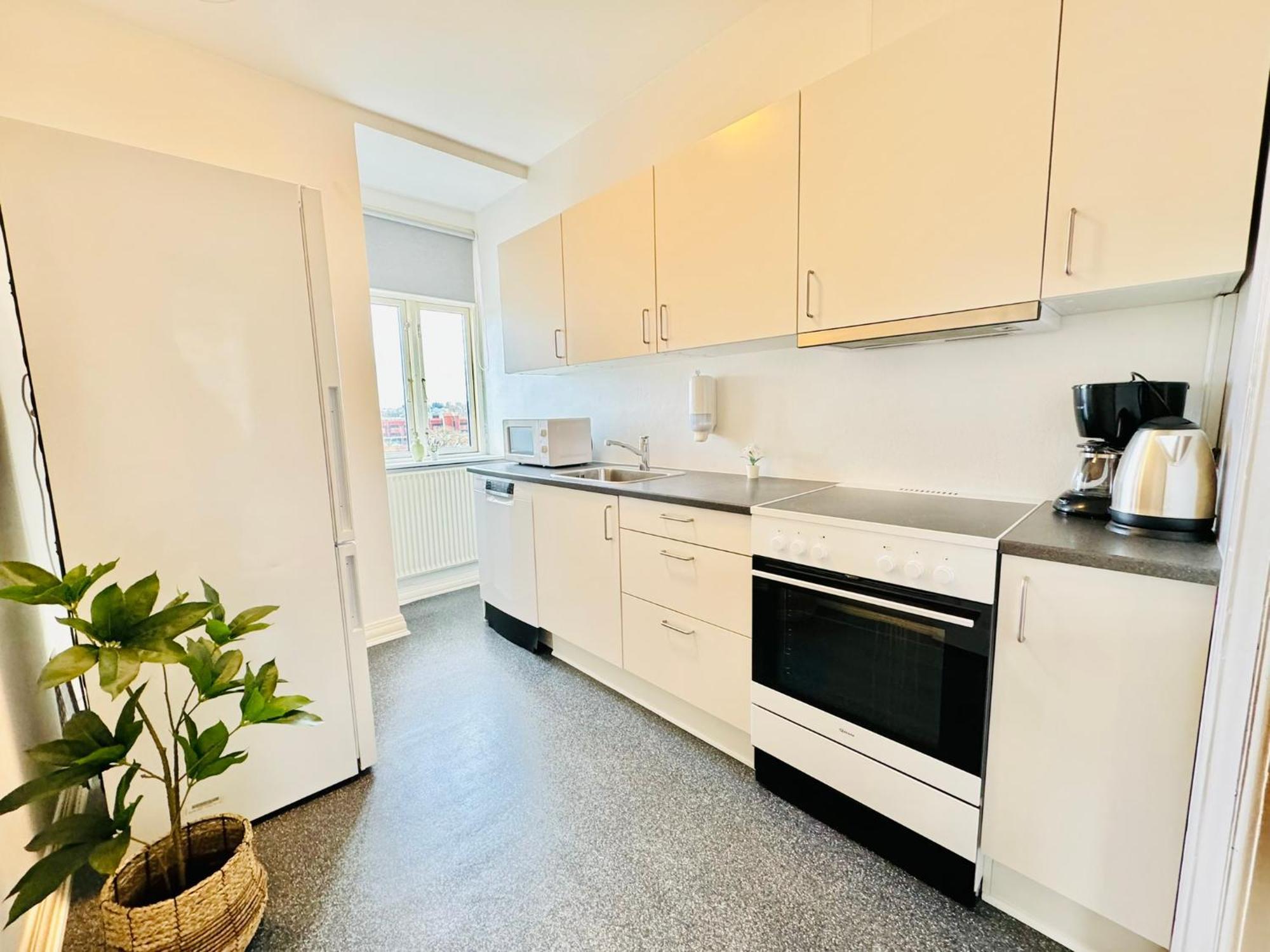 Adnana - Villa Firenze - 2 Bedrooms Bright Apartment Aalborg Exterior foto